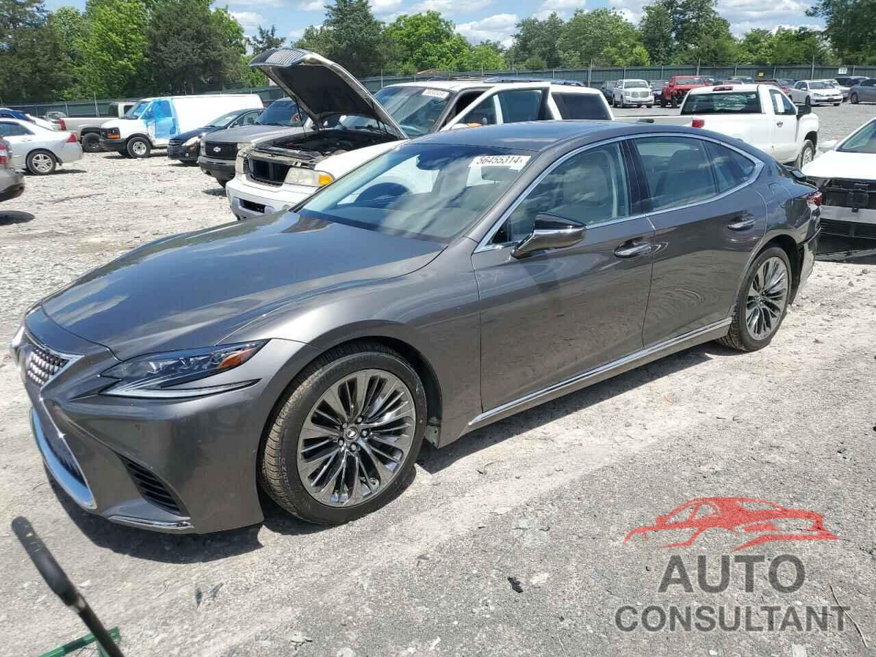 LEXUS LS500 2018 - JTHB51FF9J5004823