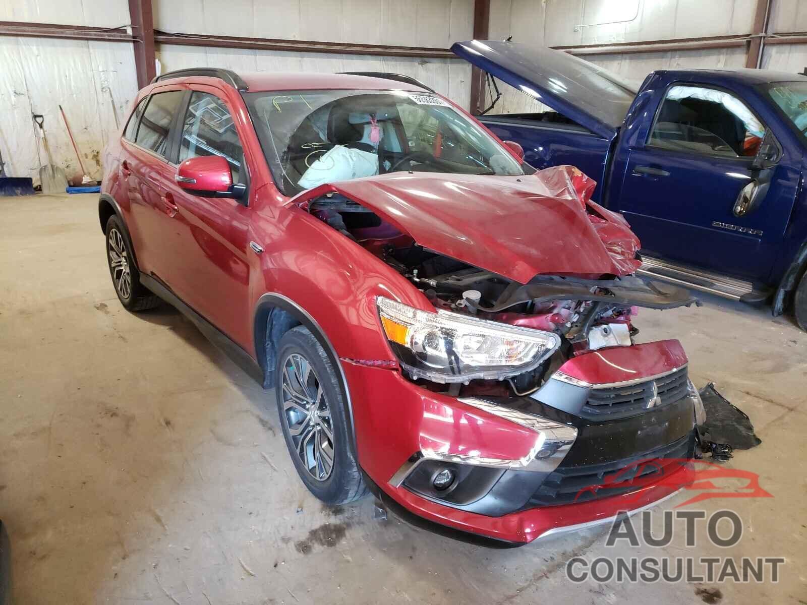 MITSUBISHI OUTLANDER 2017 - JA4AP4AW3HZ046823