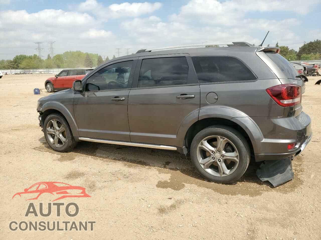 DODGE JOURNEY 2017 - 3C4PDCGB0HT612872
