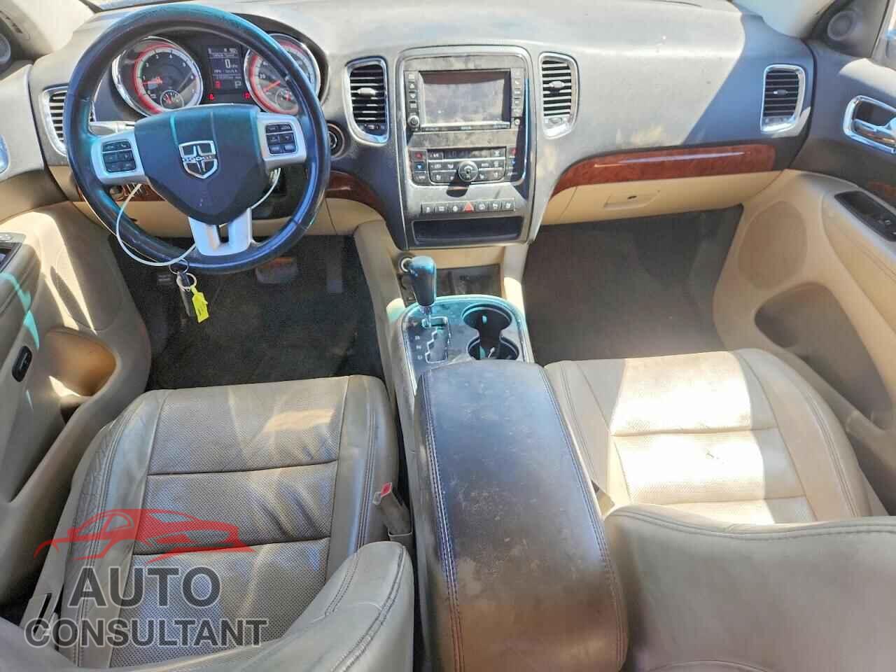 DODGE DURANGO 2013 - 1C4SDJET7DC557062