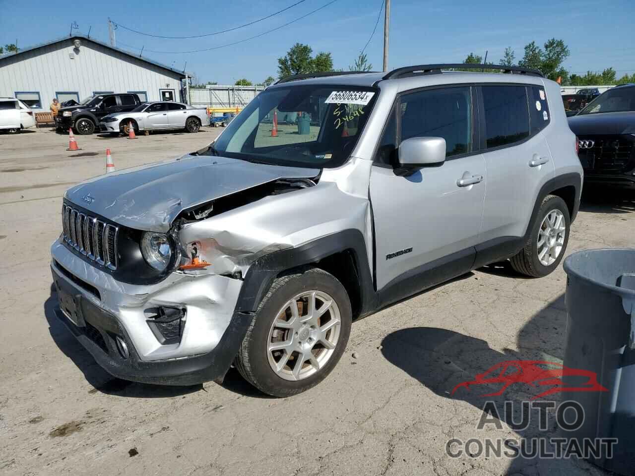 JEEP RENEGADE 2019 - ZACNJABB6KPK24648