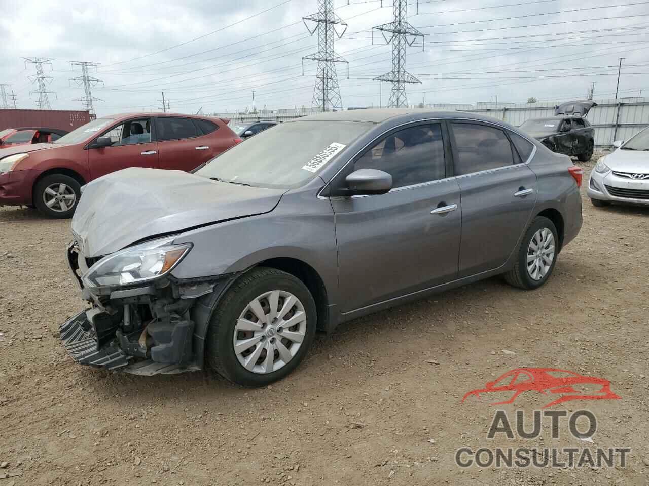 NISSAN SENTRA 2017 - 3N1AB7AP1HY368467