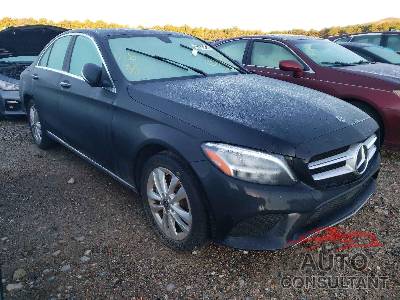 MERCEDES-BENZ C-CLASS 2019 - 55SWF8EBXKU304103