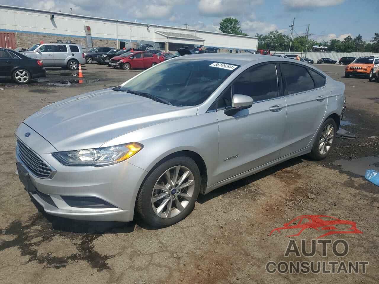 FORD FUSION 2017 - 3FA6P0LU9HR355299