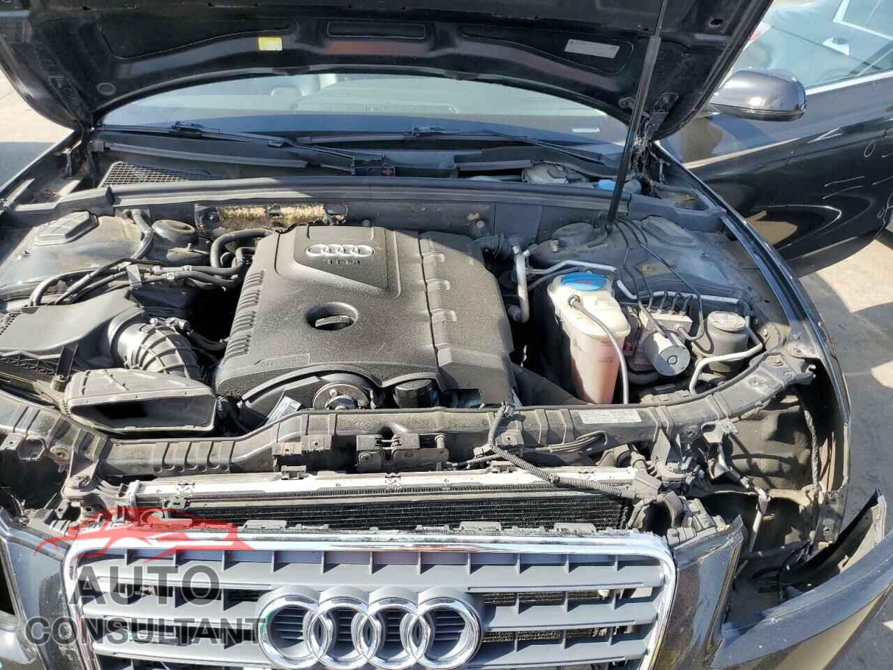 AUDI A5 2011 - WAURFAFR2BA008466
