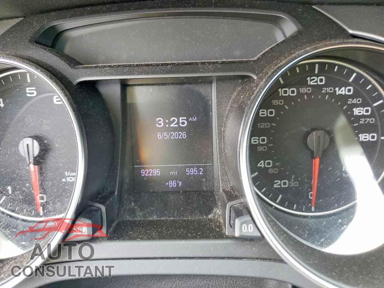 AUDI A5 2011 - WAULFAFR3BA058718