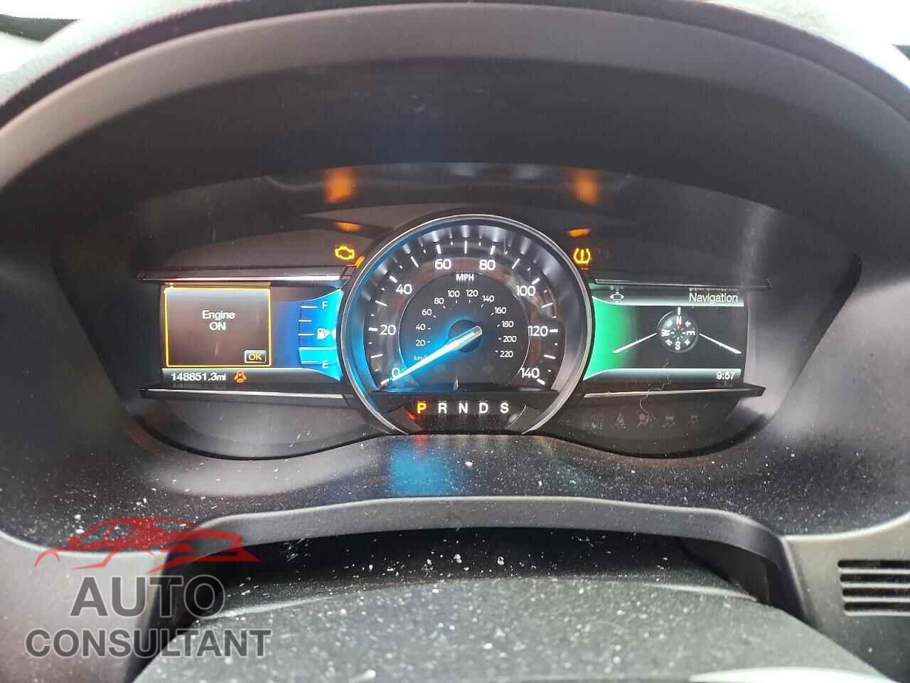 FORD EXPLORER 2017 - 1FM5K8F88HGC32095