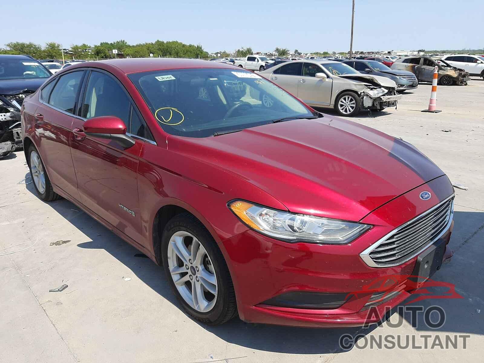FORD FUSION 2018 - 3FA6P0LU6JR141571