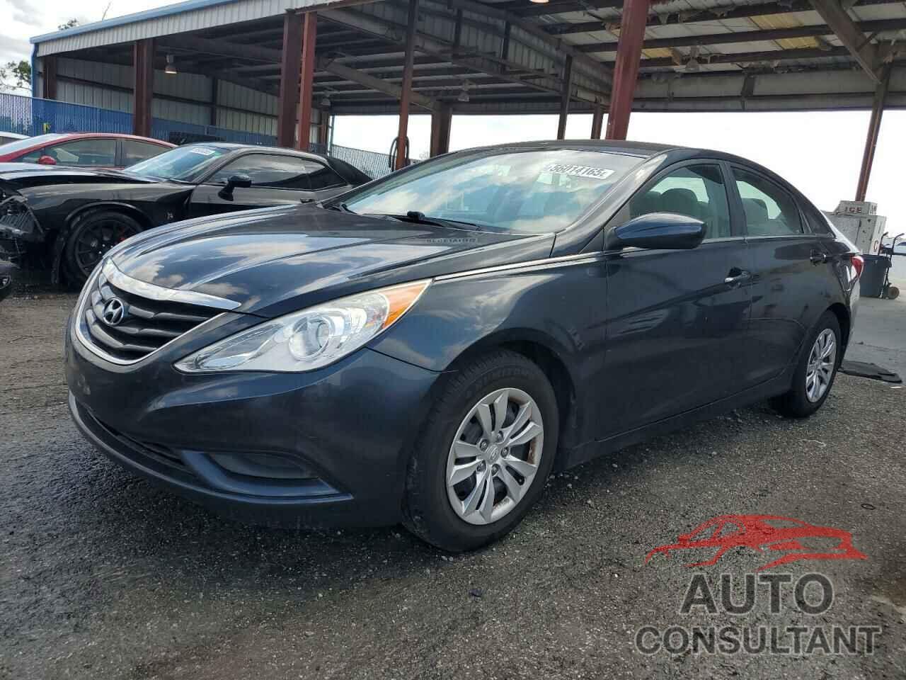 HYUNDAI SONATA 2012 - 5NPEB4AC6CH490788