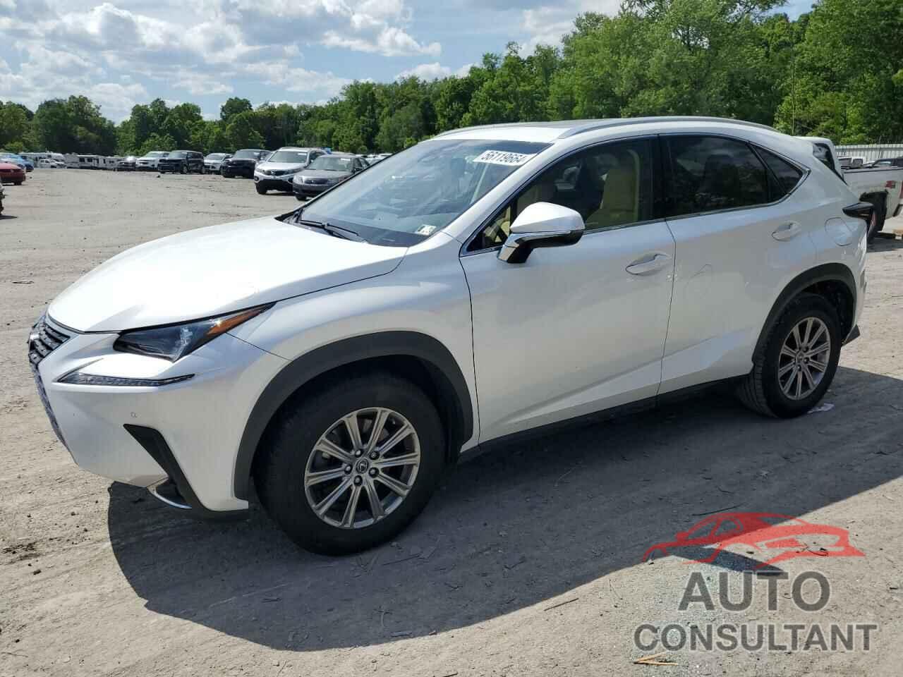 LEXUS NX 2018 - JTJBARBZ0J2158606