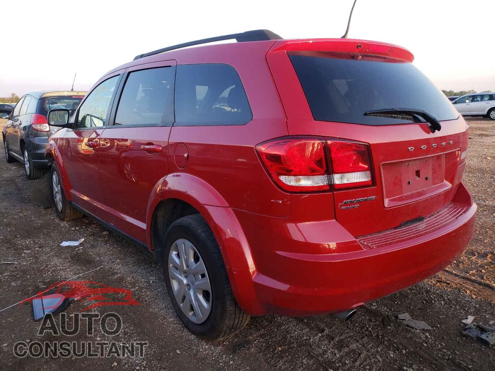 DODGE JOURNEY 2017 - 3C4PDDAG4HT697385