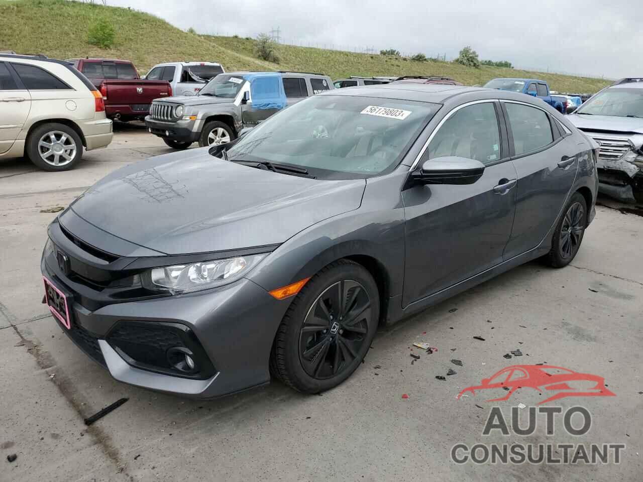 HONDA CIVIC 2019 - SHHFK7H68KU408898