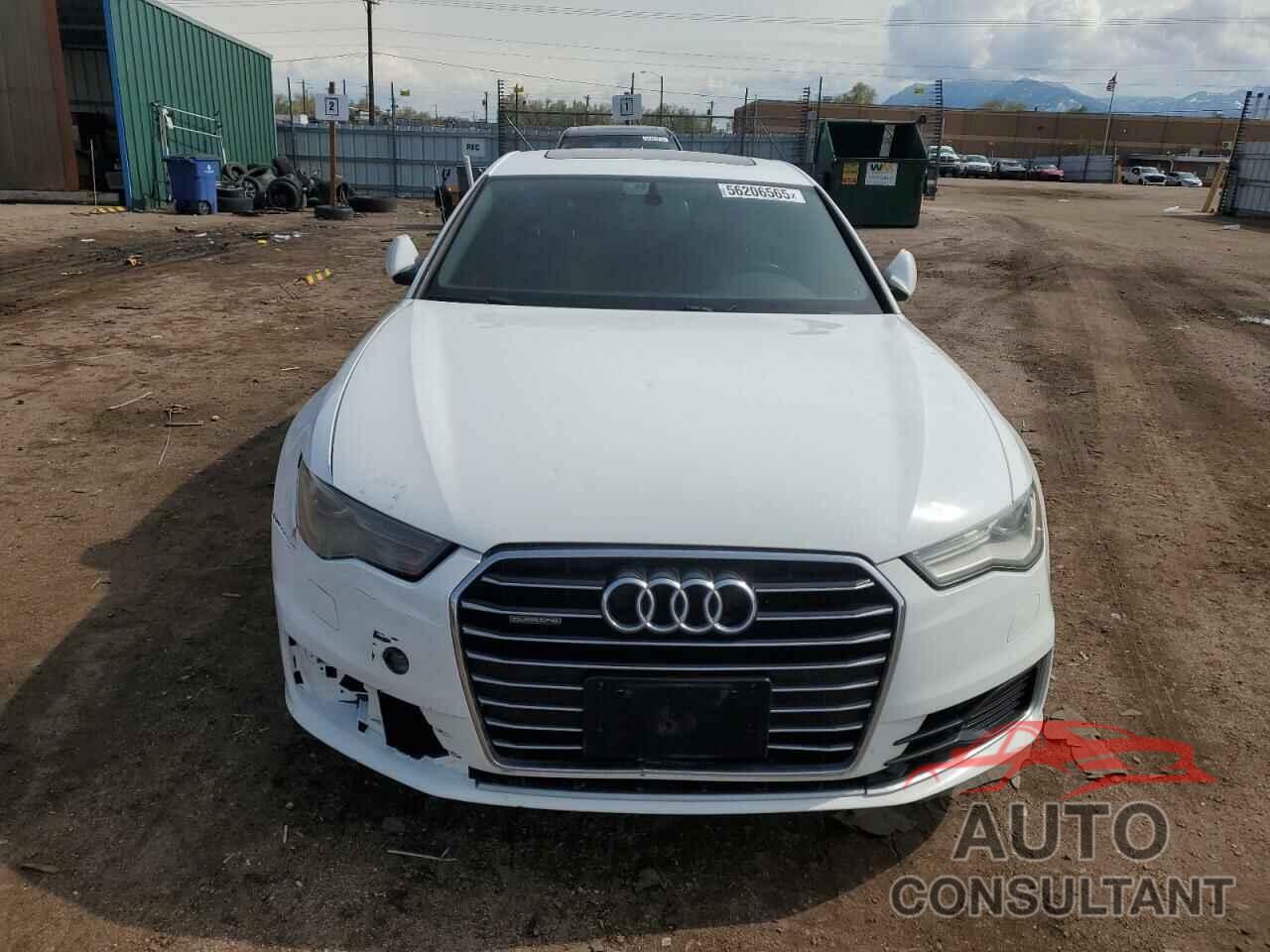 AUDI A6 2016 - WAUFFAFC0GN012482