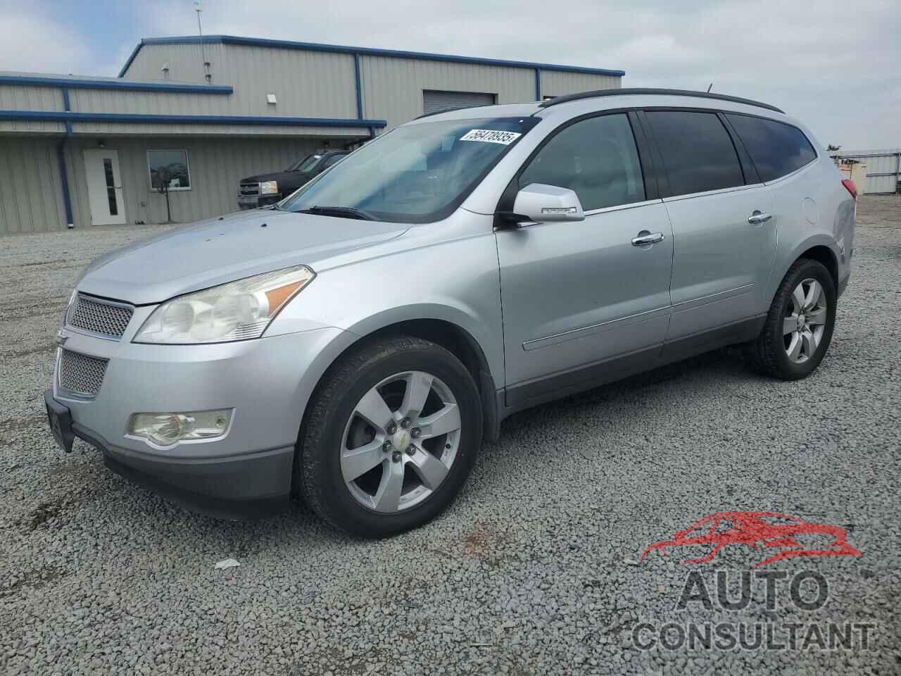 CHEVROLET TRAVERSE 2012 - 1GNKVLED5CJ155463