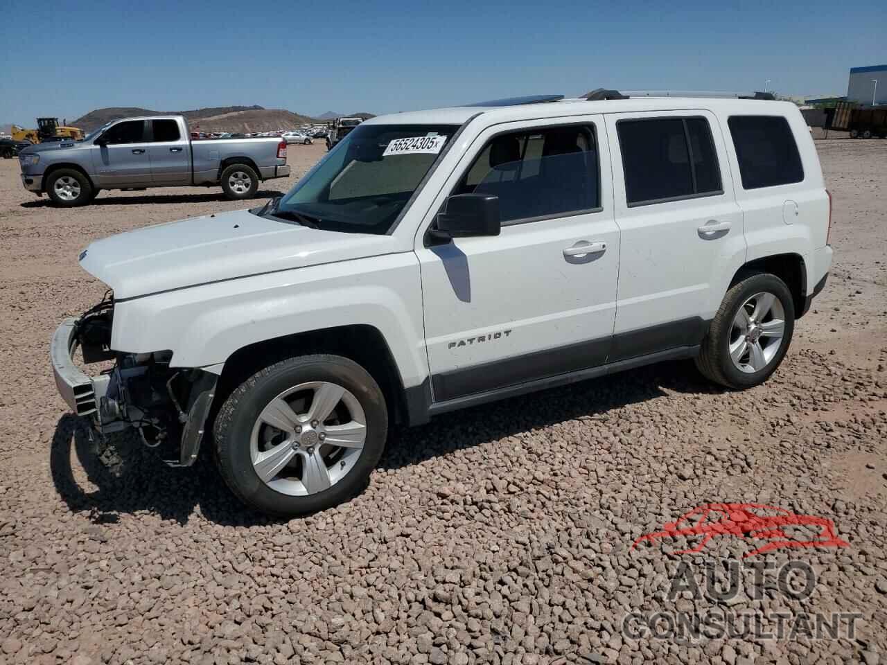 JEEP PATRIOT 2014 - 1C4NJPCB7ED645785