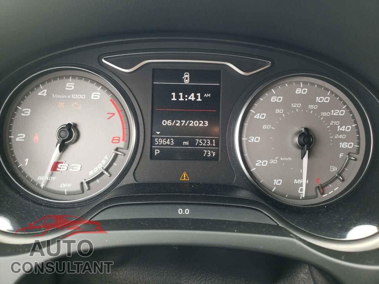 AUDI S3 2016 - WAUB1GFF7G1095877