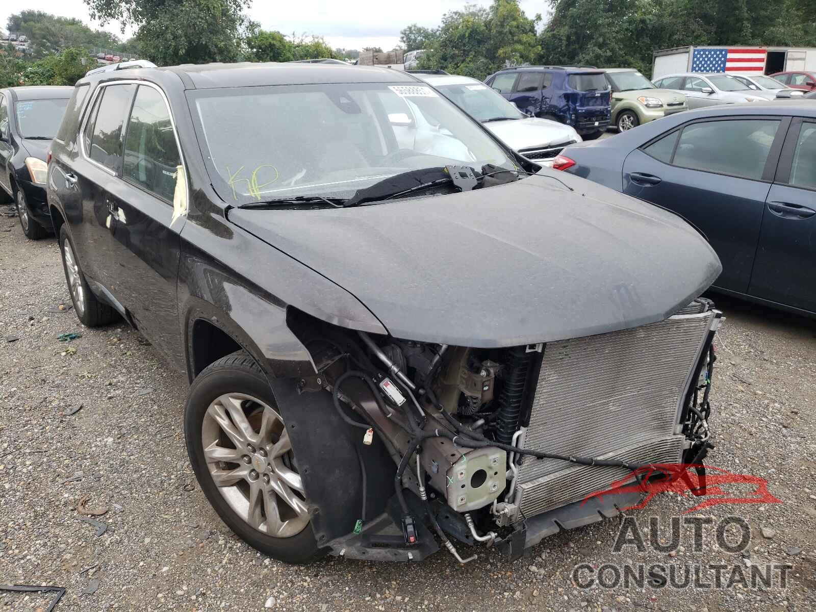 CHEVROLET TRAVERSE 2018 - 1GNEVKKW9JJ219305