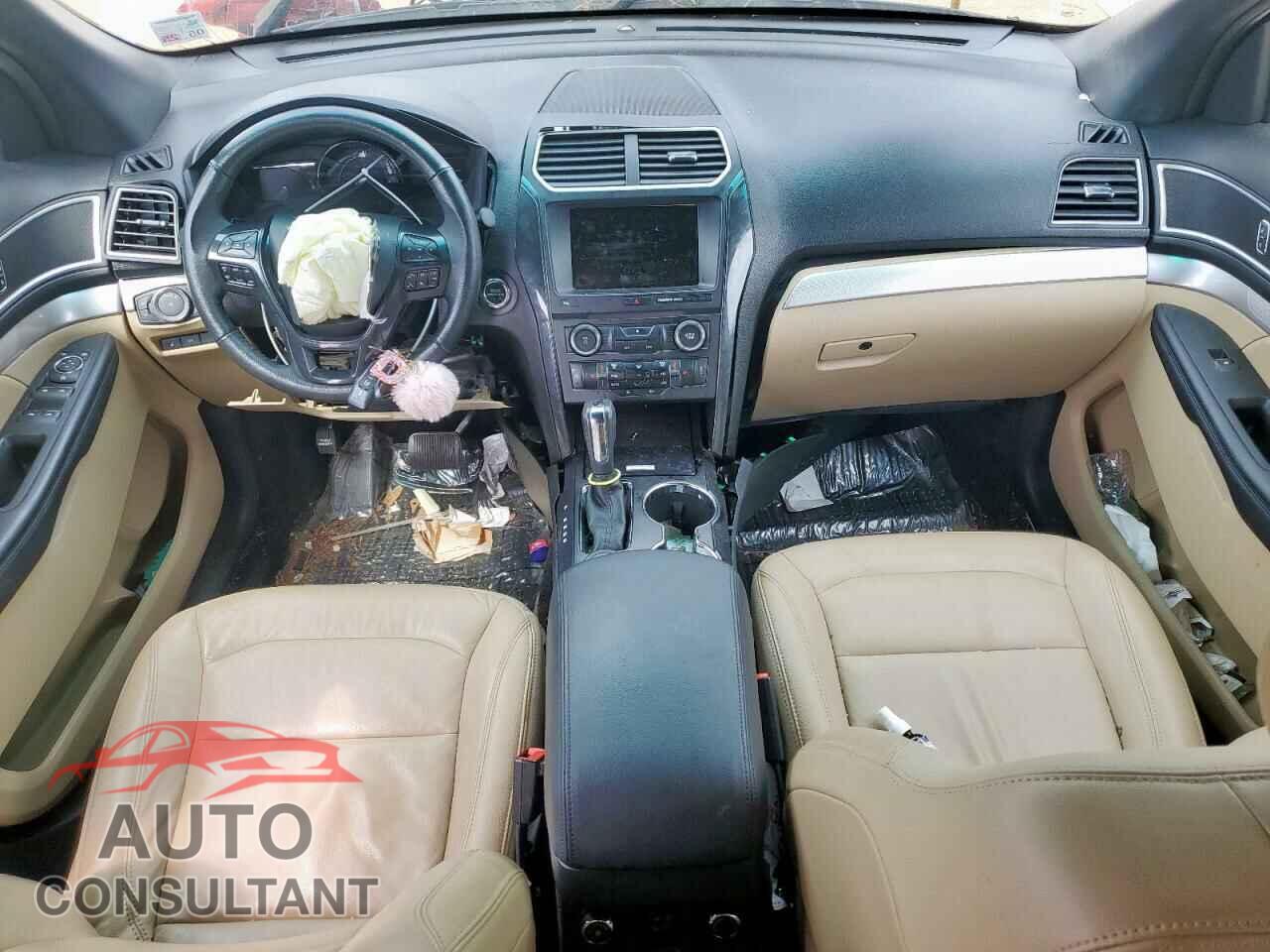 FORD EXPLORER 2017 - 1FM5K8D85HGA10343