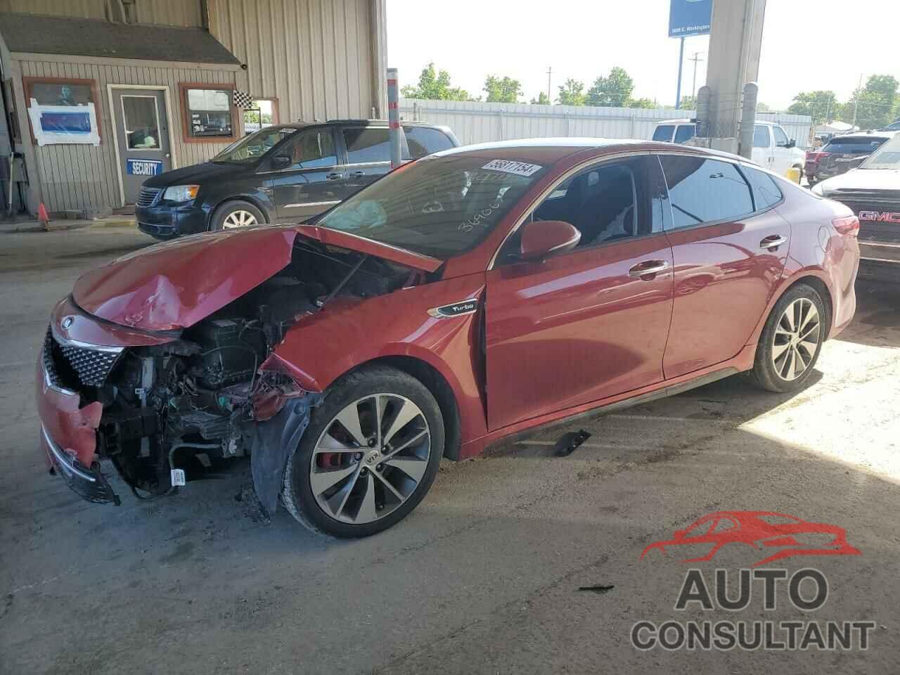 KIA OPTIMA 2016 - 5XXGW4L24GG065184