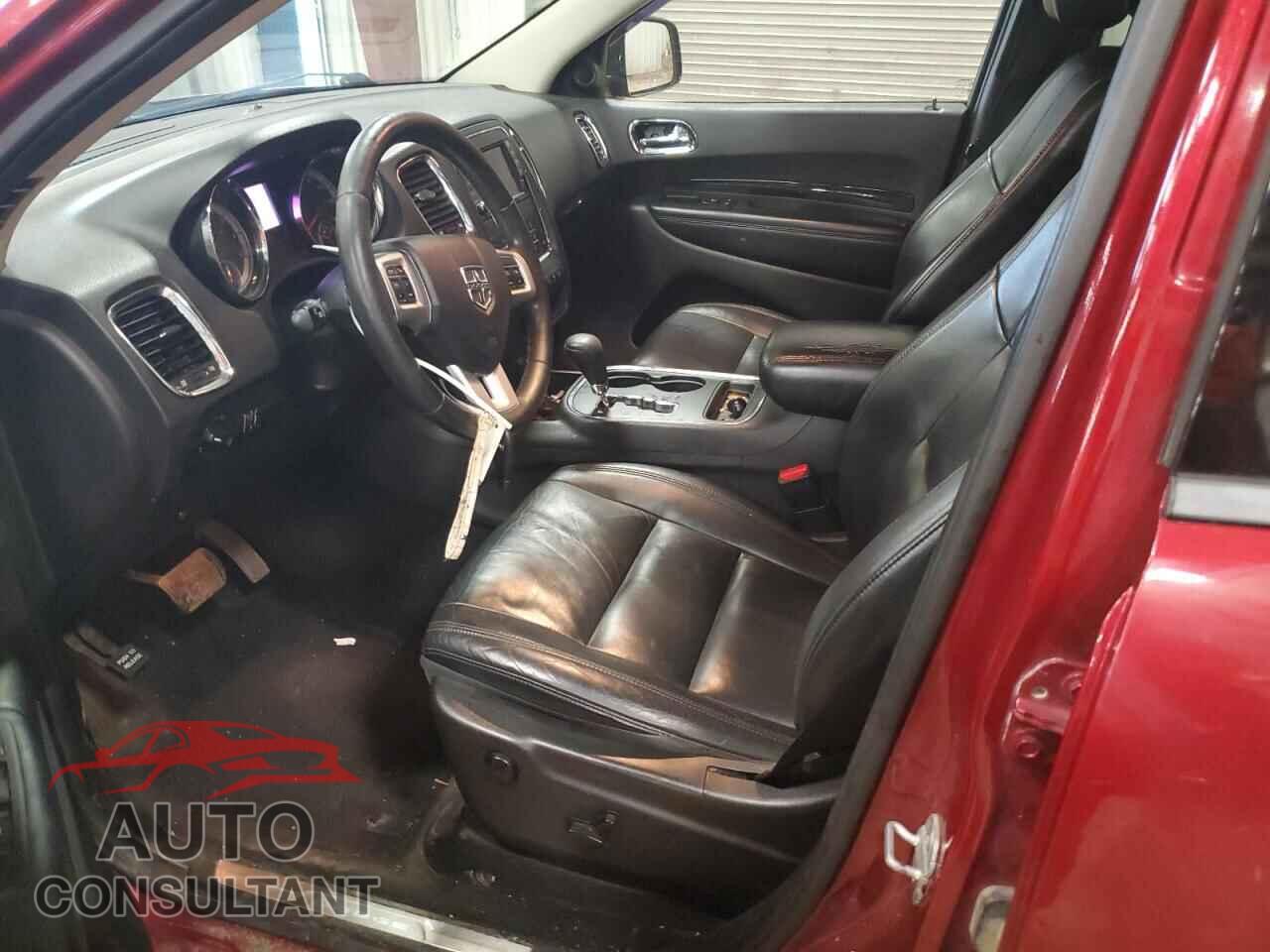 DODGE DURANGO 2013 - 1C4RDJDG0DC691222