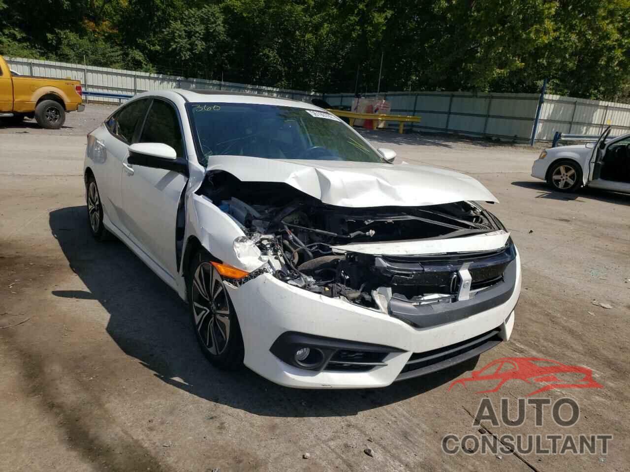 HONDA CIVIC 2016 - 2HGFC1F77GH656473