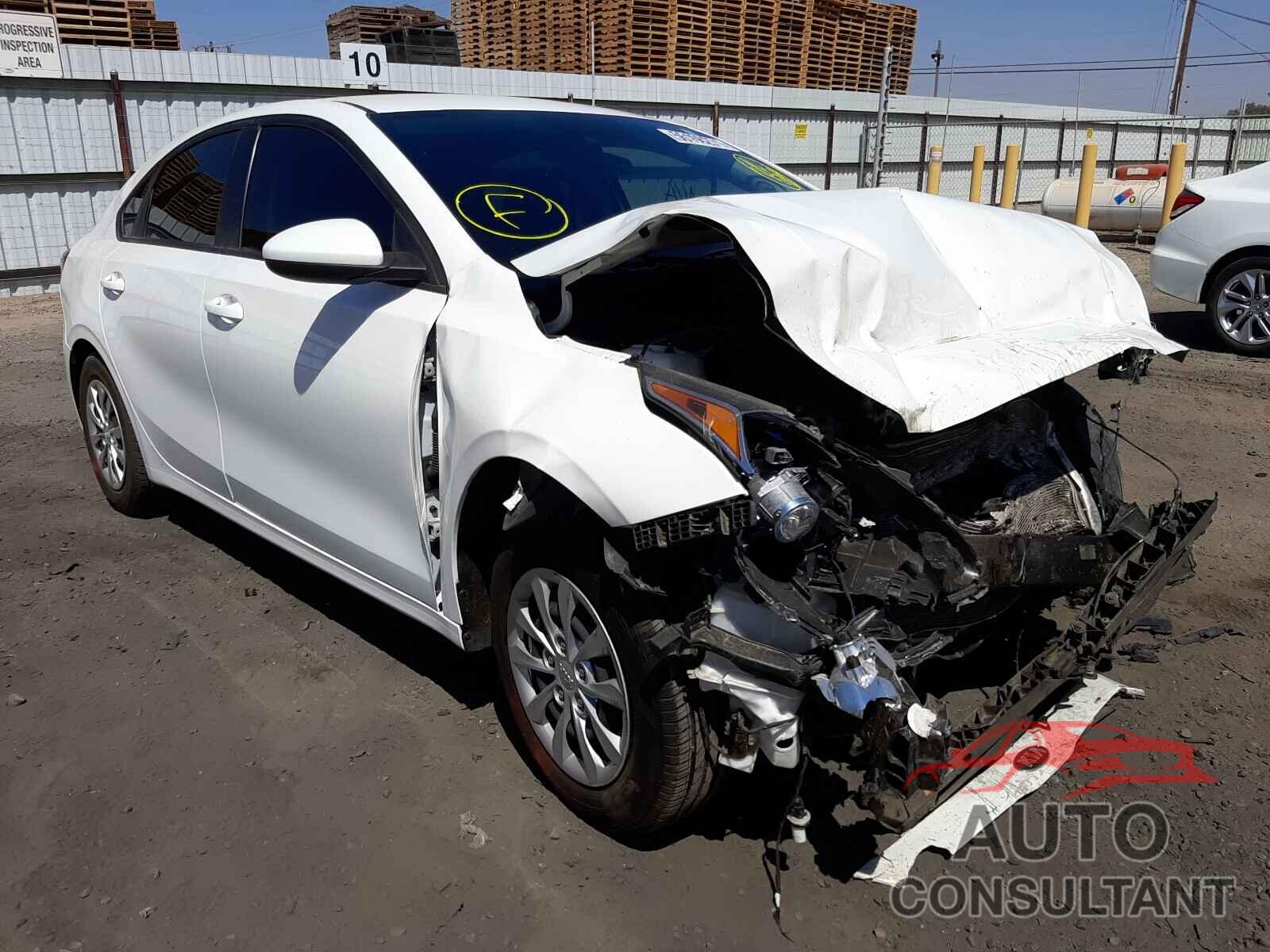 KIA FORTE 2020 - 3KPF24AD3LE172256