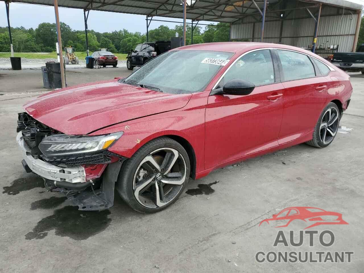 HONDA ACCORD 2021 - 1HGCV1F36MA061375