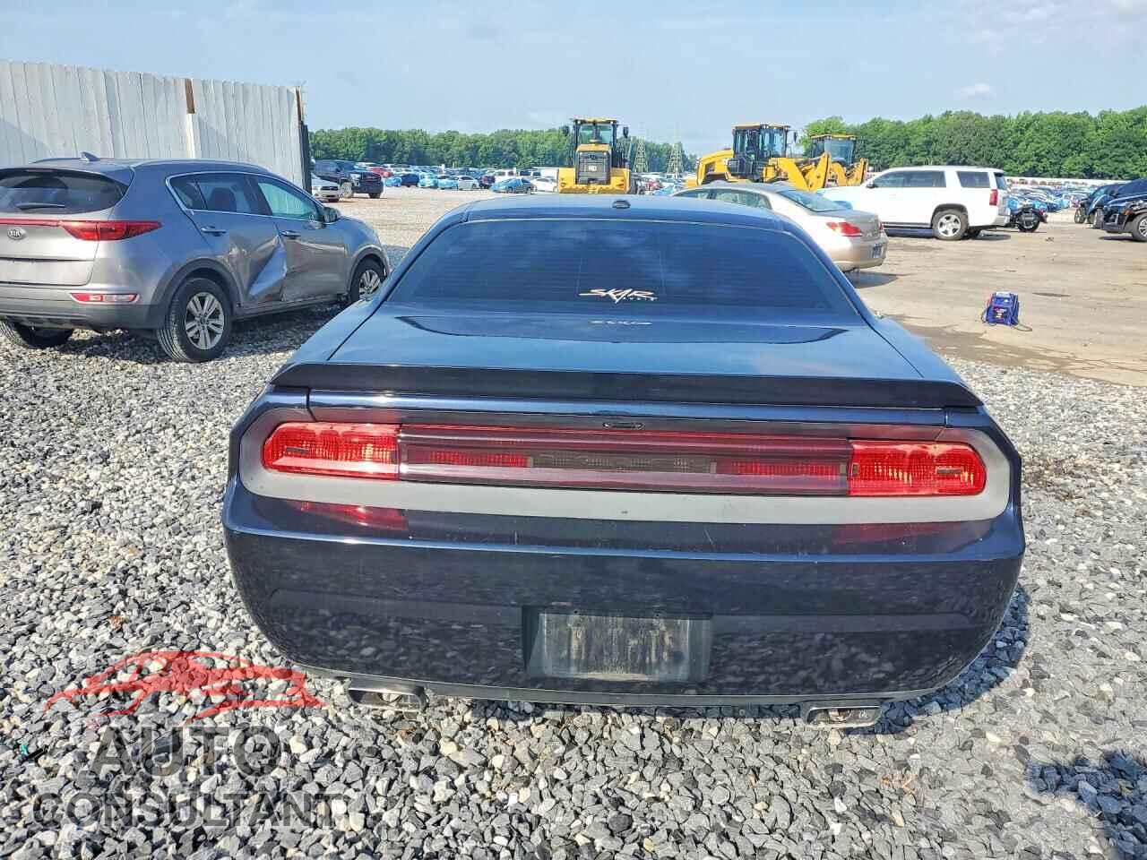 DODGE CHALLENGER 2012 - 2C3CDYBT6CH291101