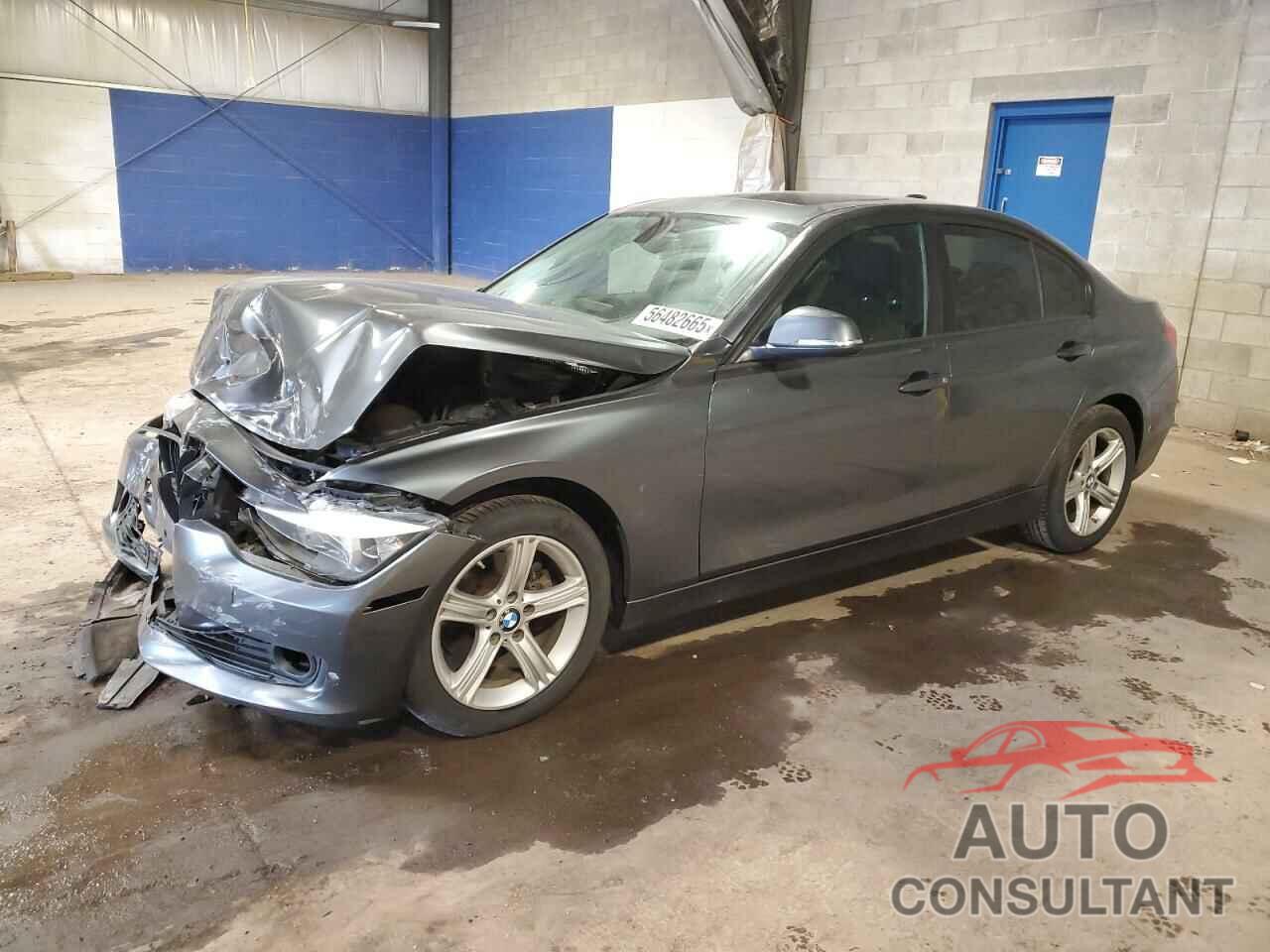 BMW 3 SERIES 2015 - WBA3B5G51FNS14221