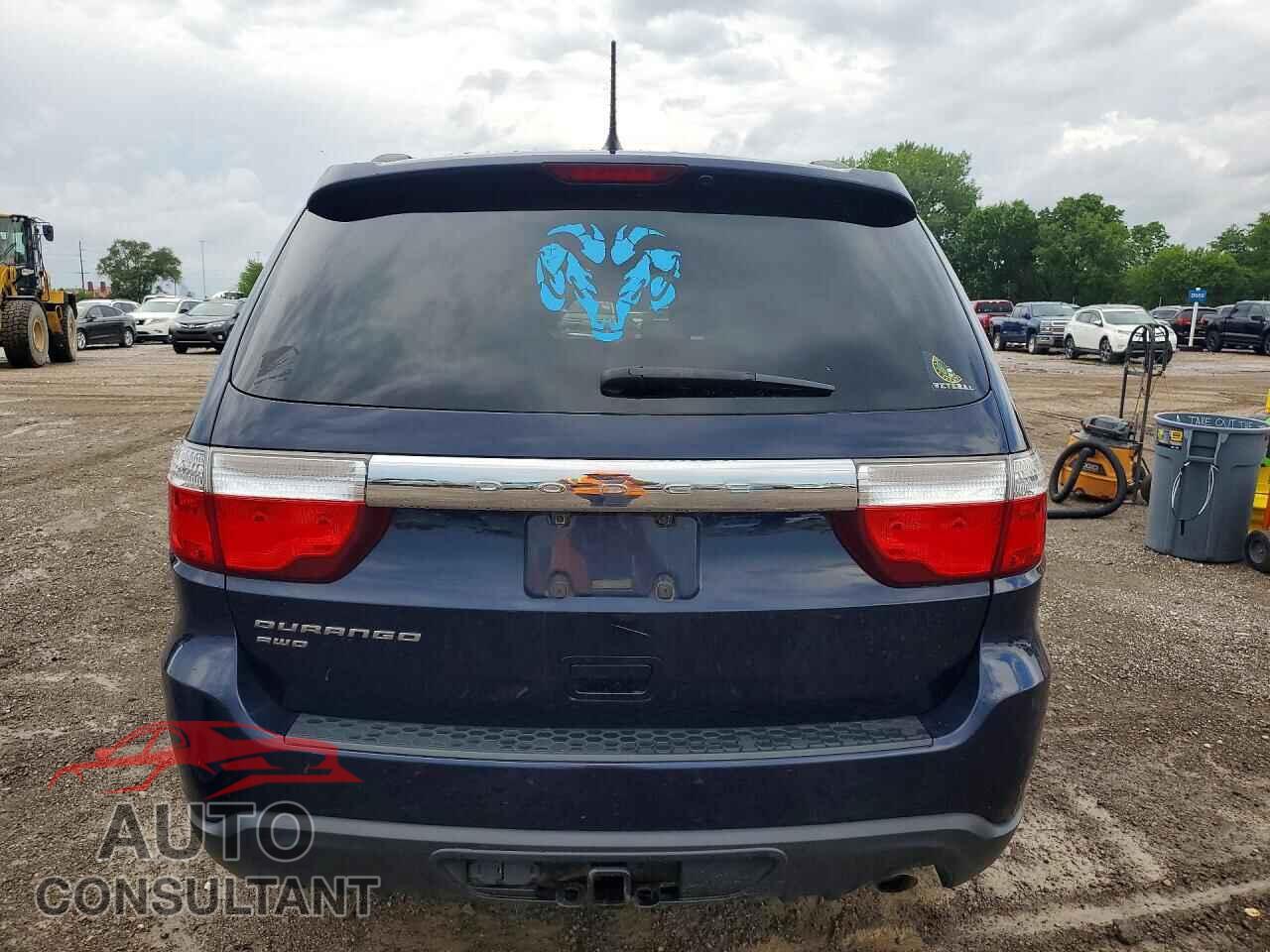 DODGE DURANGO 2012 - 1C4RDJAG8CC172843
