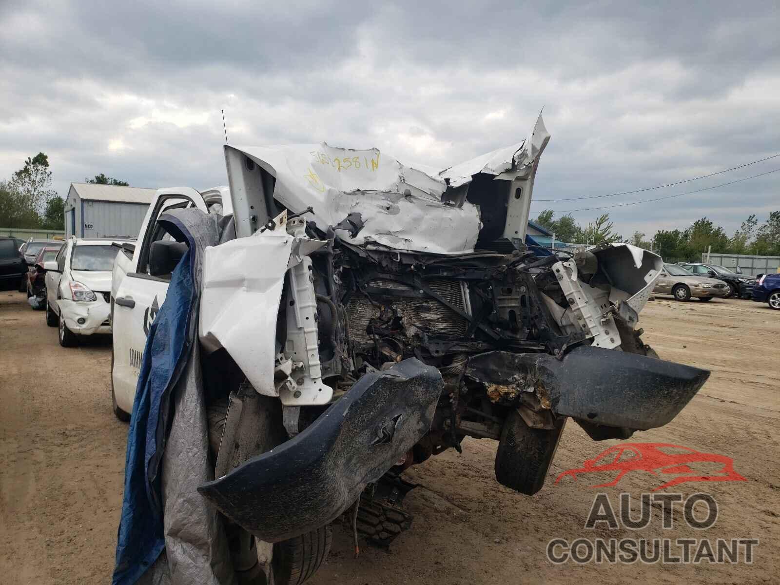 CHEVROLET SILVERADO 2017 - 3GCPCNEC7HG195575