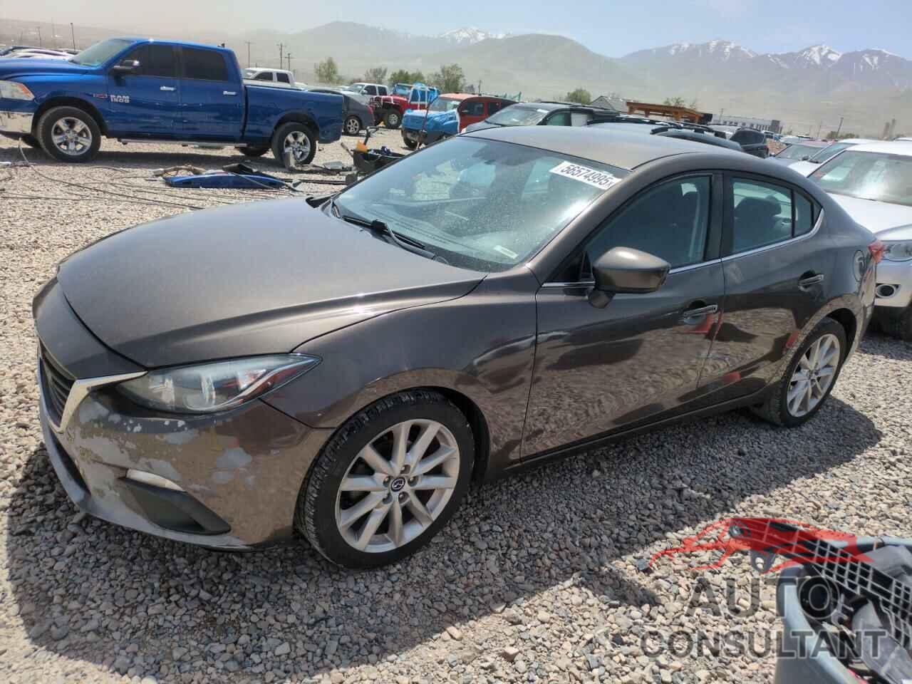 MAZDA 3 2016 - 3MZBM1U72GM304834