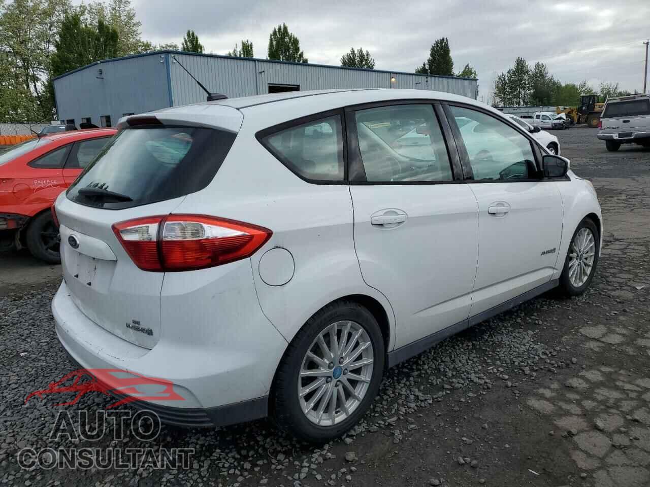 FORD CMAX 2013 - 1FADP5AU9DL519909