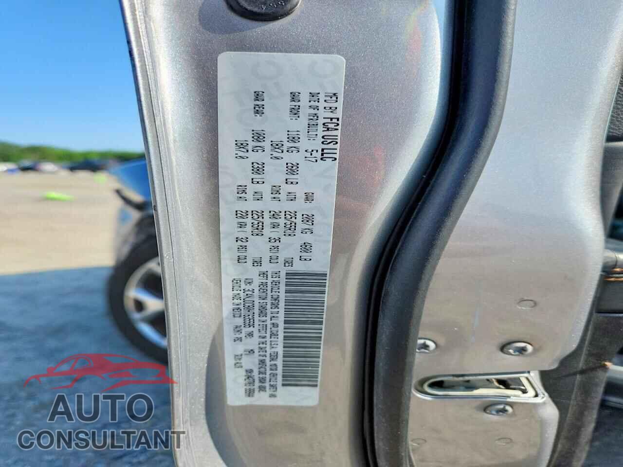 JEEP COMPASS 2017 - 3C4NJDCB0HT635595