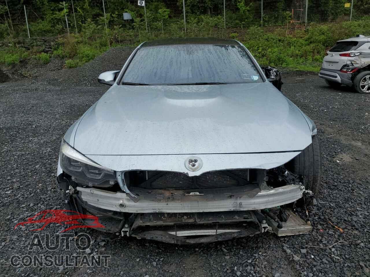 BMW M3 2018 - WBS8M9C55J5K98867