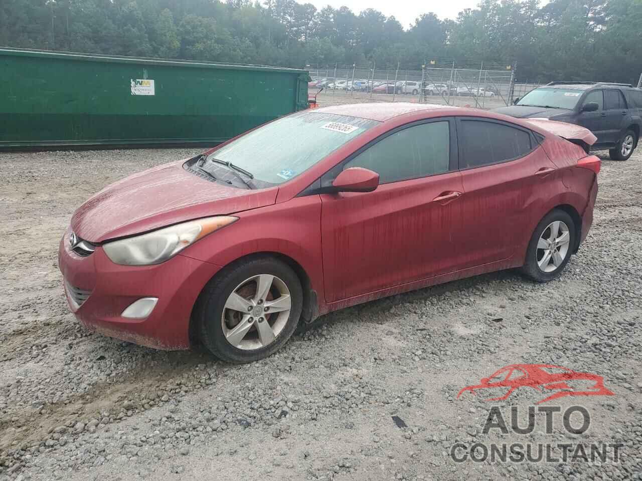 HYUNDAI ELANTRA 2013 - 5NPDH4AE6DH429793