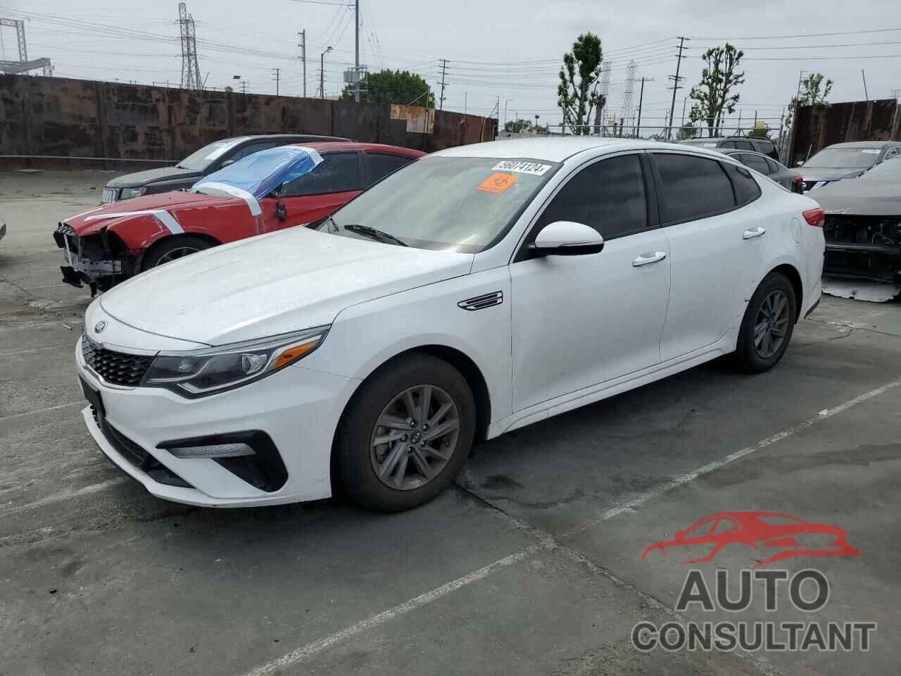 KIA OPTIMA 2020 - 5XXGT4L36LG400313