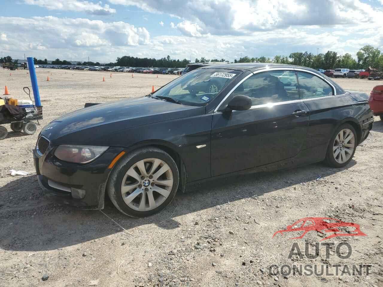 BMW 3 SERIES 2013 - WBADW3C59DJ525192