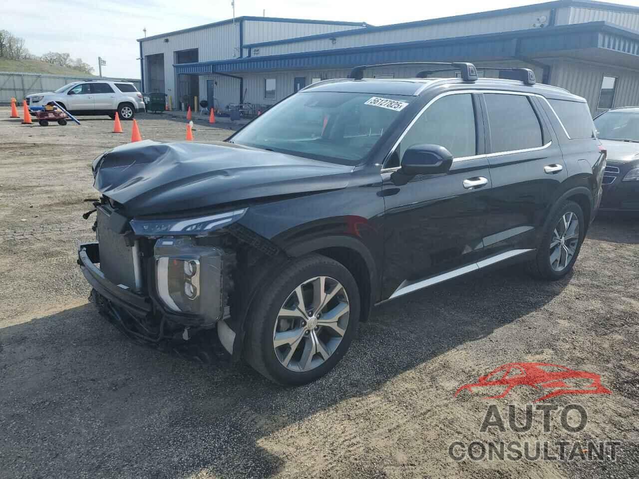 HYUNDAI PALISADE 2021 - KM8R4DHE8MU205403