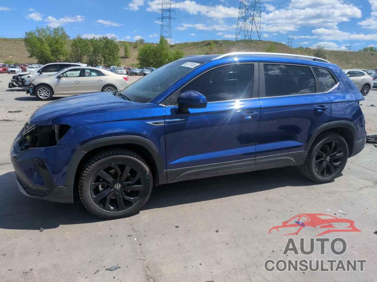 VOLKSWAGEN TAOS SE 2023 - 3VVYX7B24PM322686
