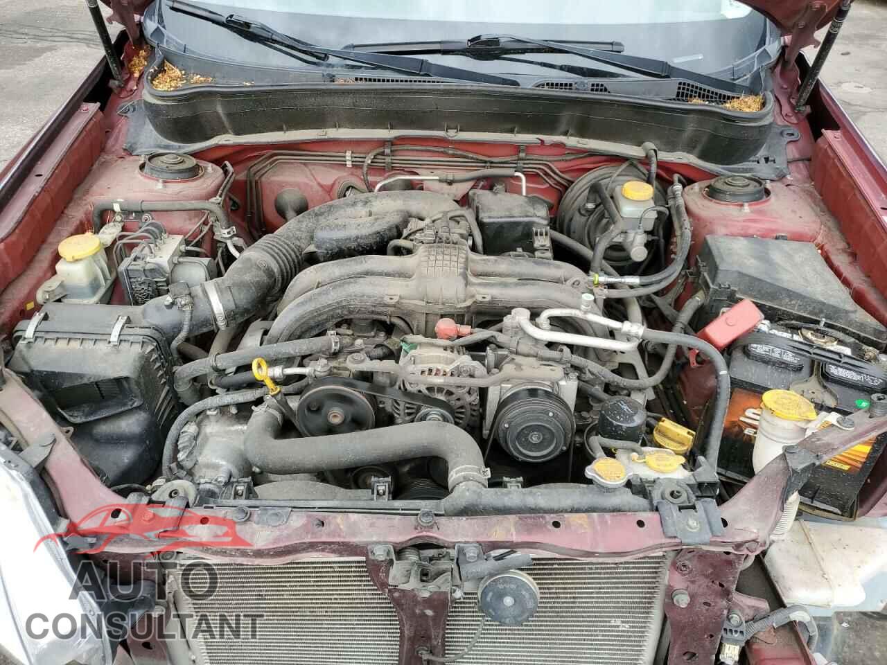 SUBARU FORESTER 2012 - JF2SHABC7CH444143