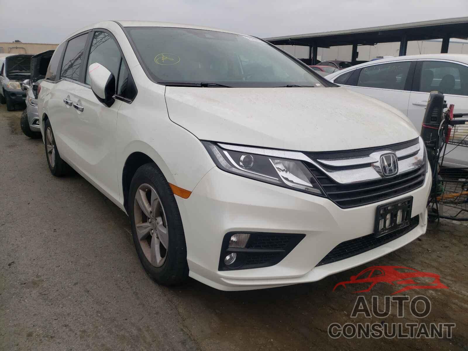 HONDA ODYSSEY 2019 - 5FNRL6H59KB058548