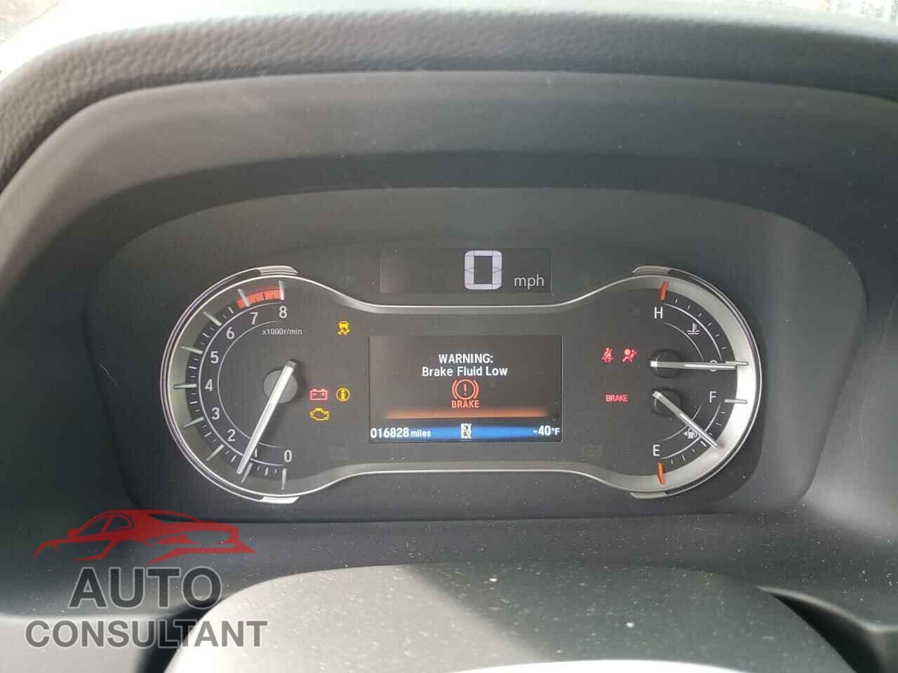 HONDA PILOT 2017 - 5FNYF5H57HB022038