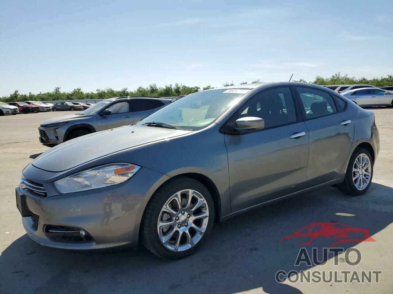 DODGE DART 2013 - 1C3CDFCA8DD711490