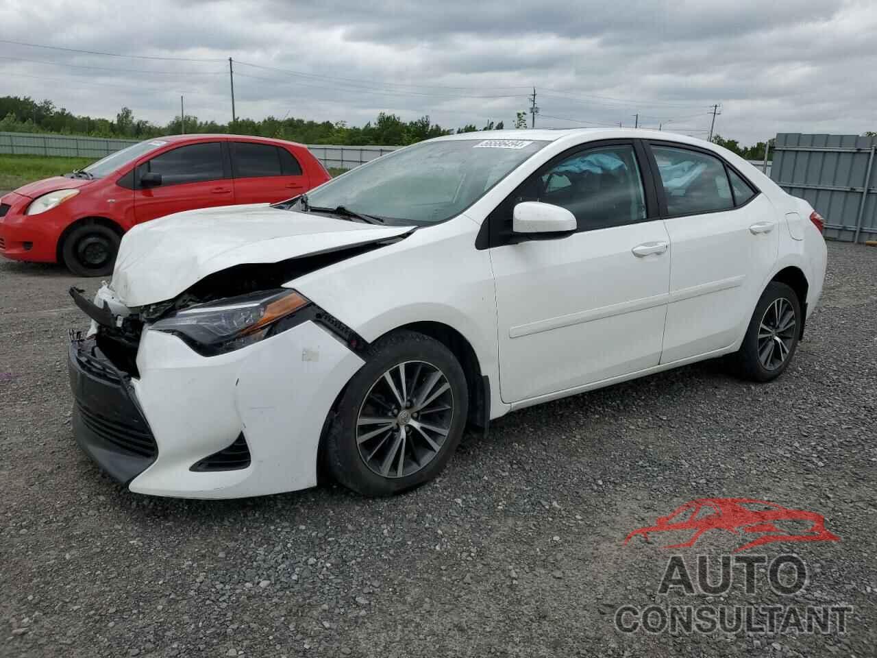 TOYOTA COROLLA 2018 - 2T1BURHE4JC981216