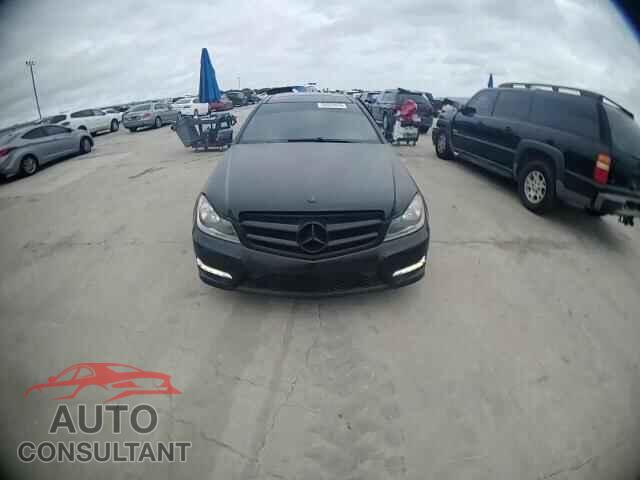 MERCEDES-BENZ C-CLASS 2012 - WDDGJ4HB3CF876920