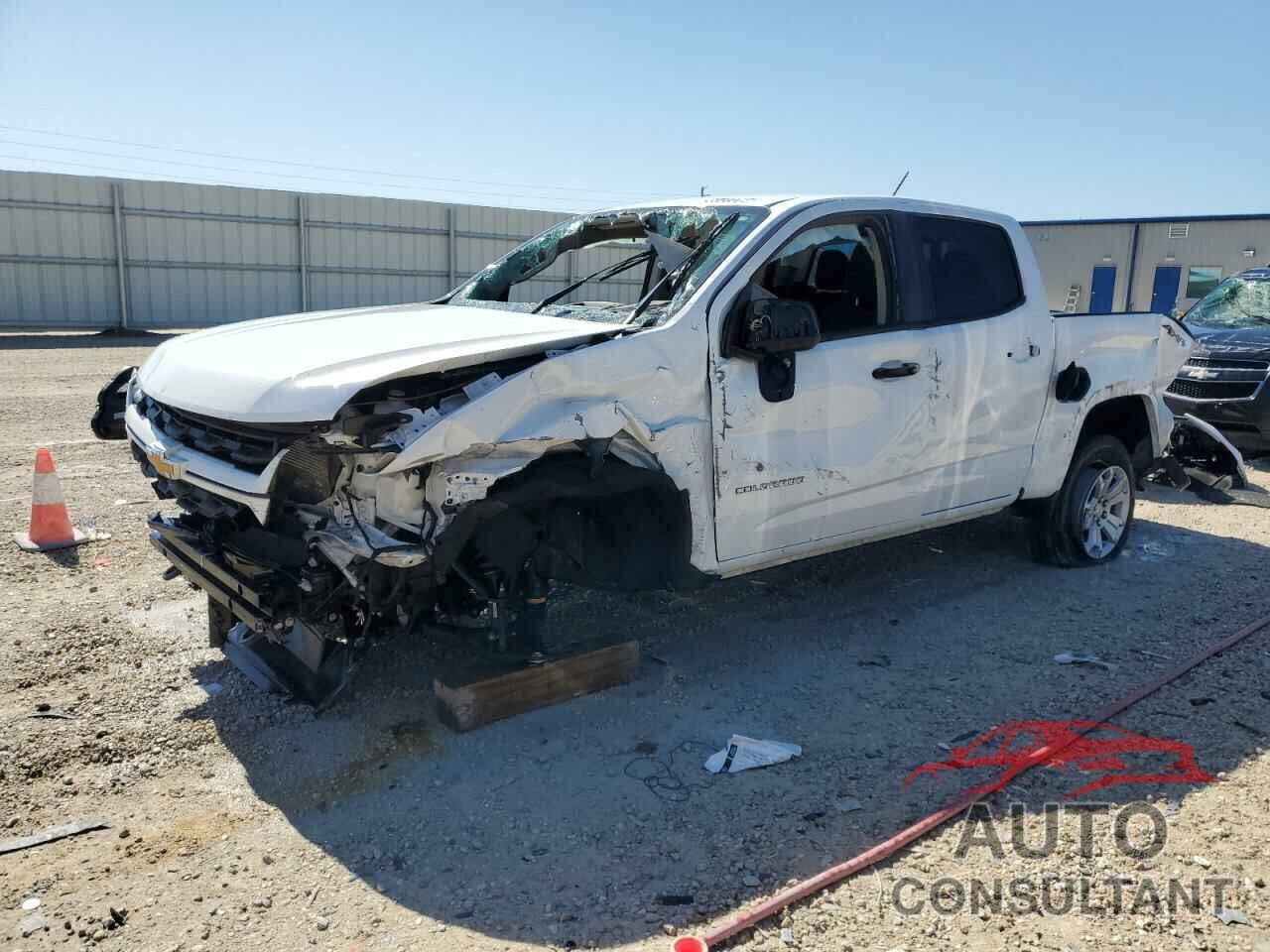 CHEVROLET COLORADO 2022 - 1GCGTCEN9N1227216