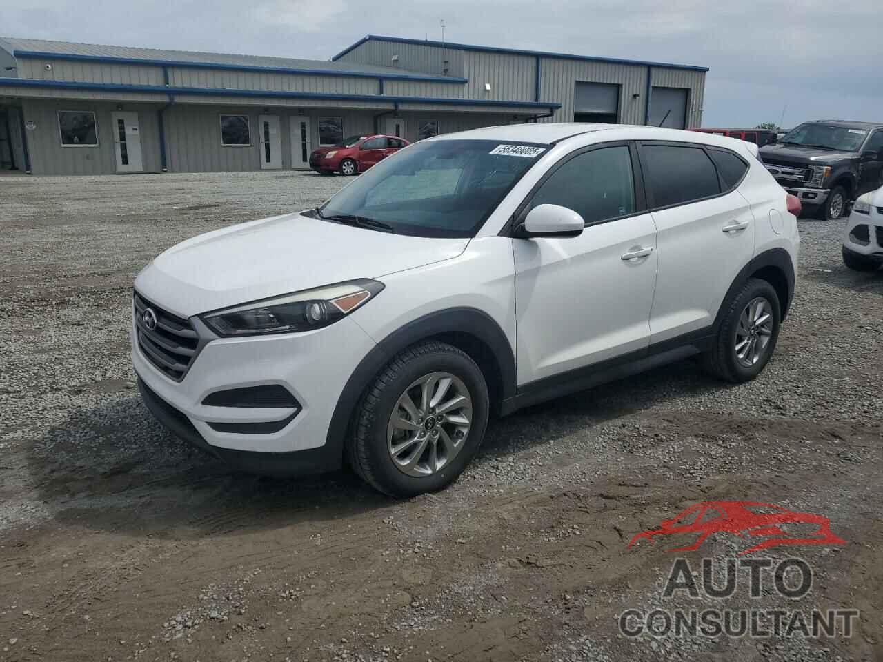 HYUNDAI TUCSON 2018 - KM8J23A43JU808267