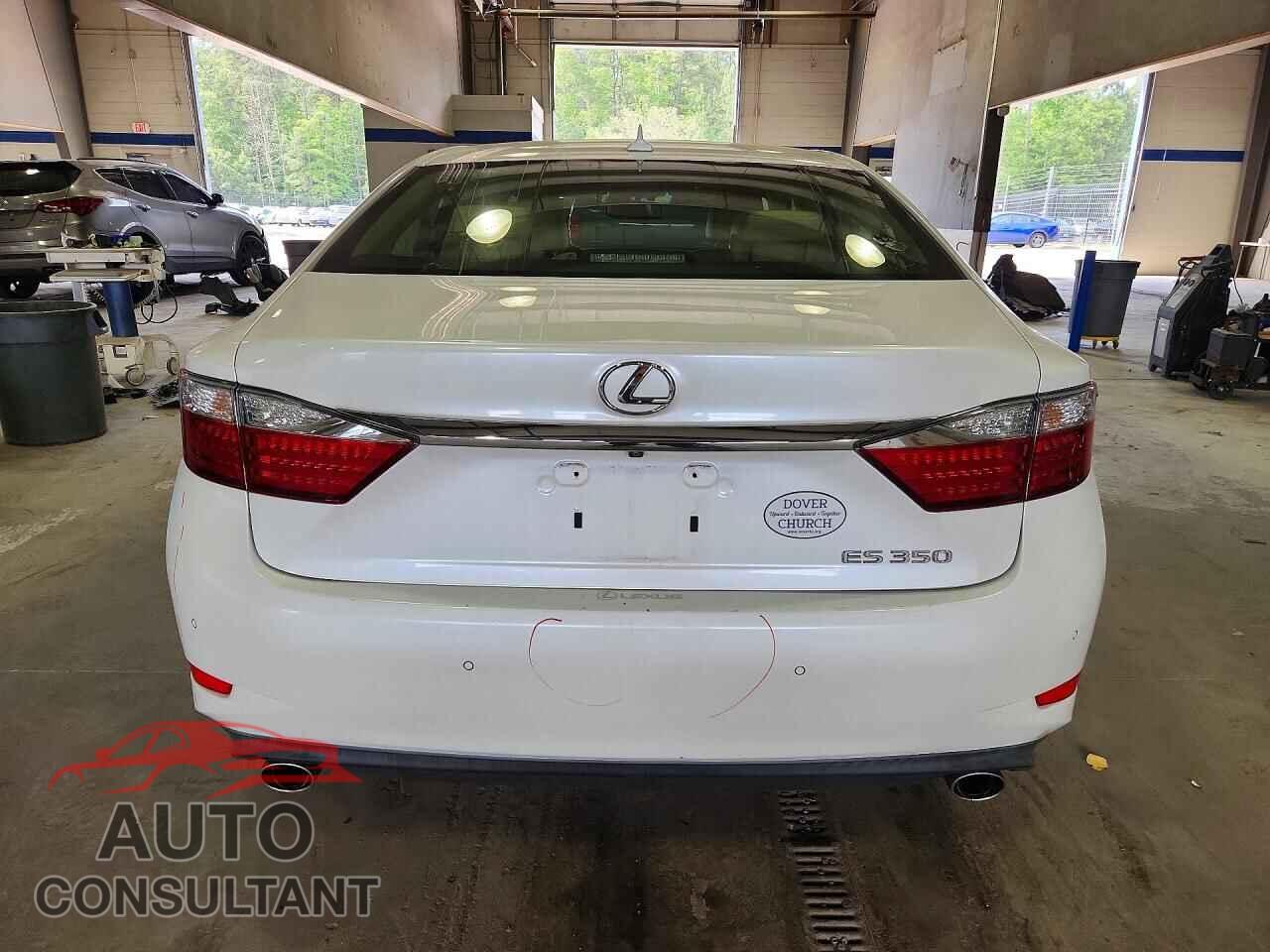 LEXUS ES350 2013 - JTHBK1GG0D2054645