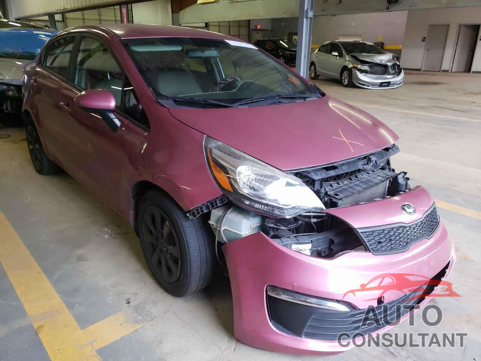 KIA RIO 2017 - KNADM4A38H6009640